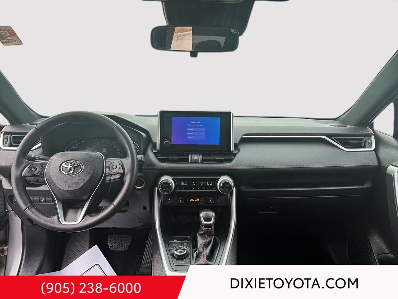 2024 Toyota RAV4 Prime PRIME SE AWD / PLUG-IN HYBRID / HEATED SEATS / MOONROOF / ALLOY WHEELS / CARPLAY AND ANDROID AUTO Silver Mississauga - photo #17