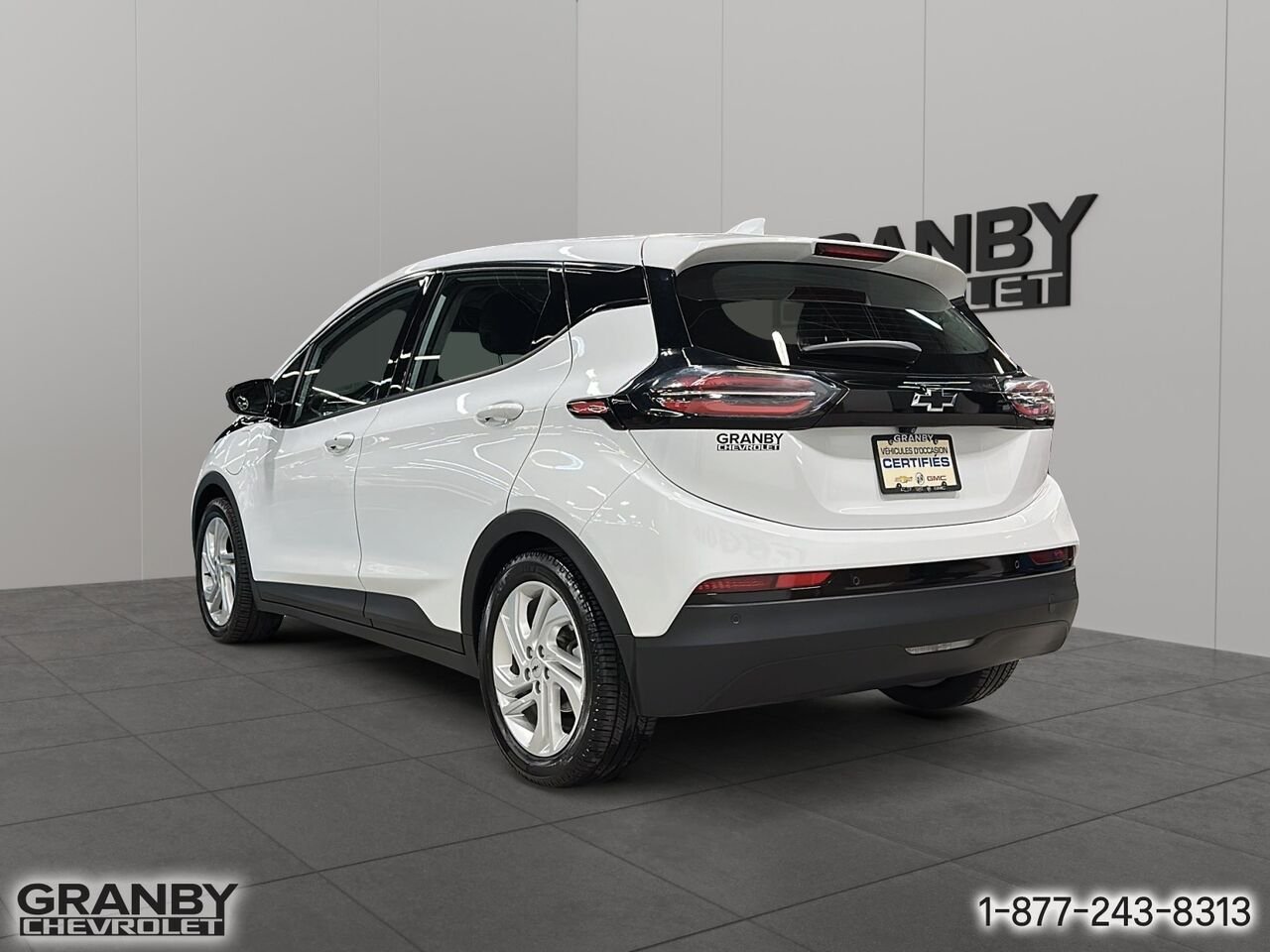 Chevrolet Bolt EV 1LT familiale 5 portes | G3910 2022 Blanc Granby - photo #6