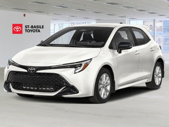 2026 TOYOTA Corolla Hatchback 2026 White