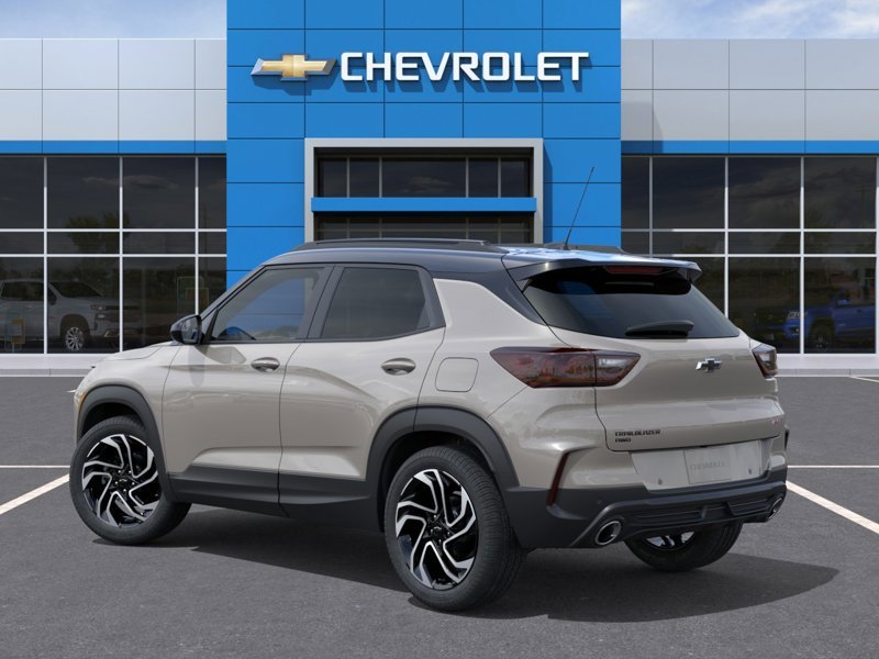 CHEVROLET Trailblazer RS 4 portes TI 2026 SABLES BLANCS Gatineau - photo #2