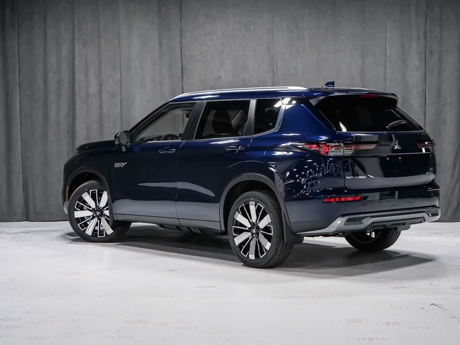 Mitsubishi Outlander PHEV SEL 2026 Bleu cosmique métallisé