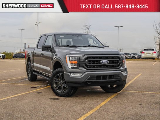 2021 Ford F-150 XLT Sport 302A 3.5L PowerBoost FX4 Max Tow | Navigation gray
