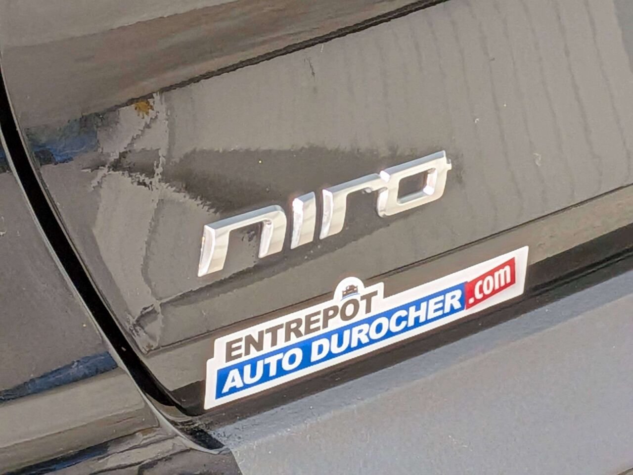 Kia Niro EV EX FWD 2021 Noir Val-David - photo #33