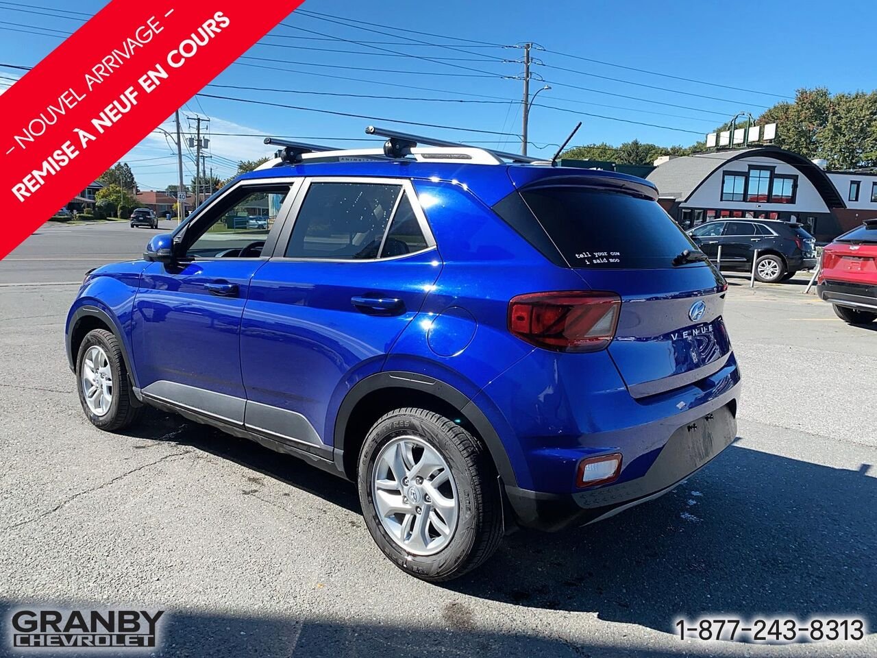 2024 Hyundai Venue Preferred IVT | 27-0249A Blue Granby - photo #6