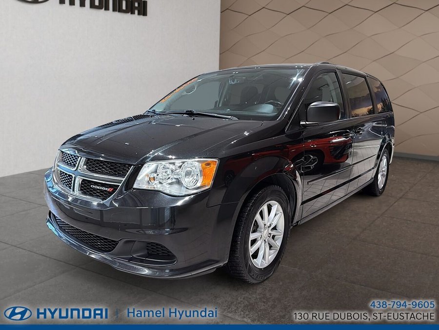 Dodge Grand Caravan SXT 2016 Noir
