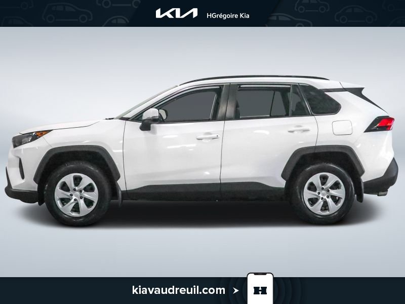 2020 Toyota Rav 4 2020 White
