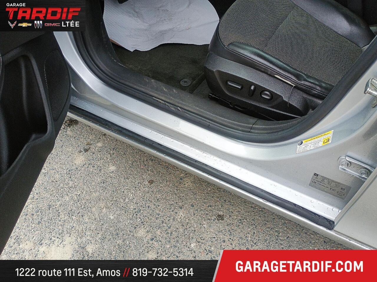 2016 CHEVROLET MALIBU LIMITED Grey Mont-Laurier - photo #8