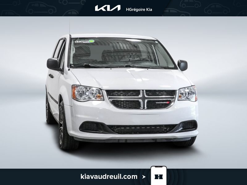 2017 Dodge GR Caravan 2017 White