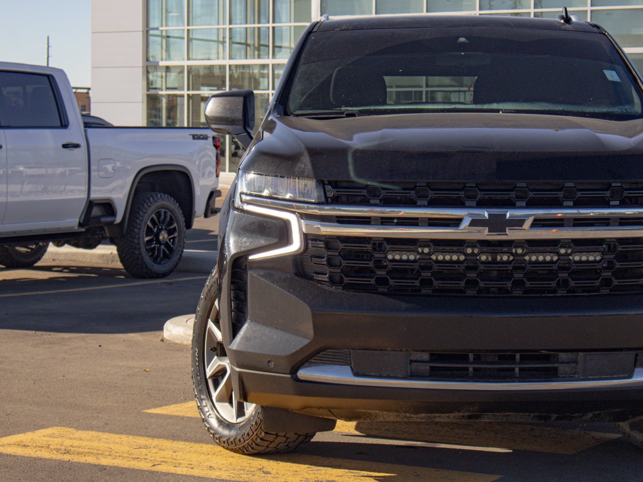 2024 Chevrolet Tahoe 4WD 4dr LS Black Sherwood Park - photo #4