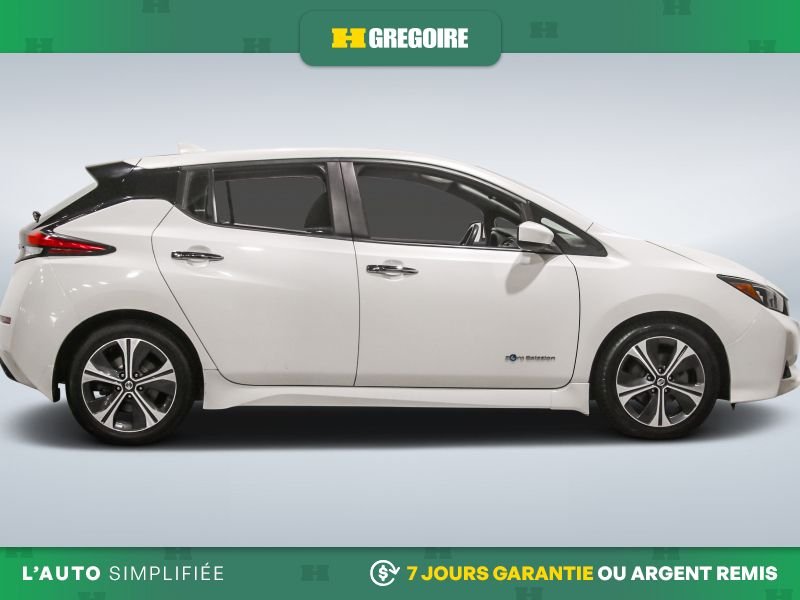 2019 Nissan Leaf White Laval - photo #10