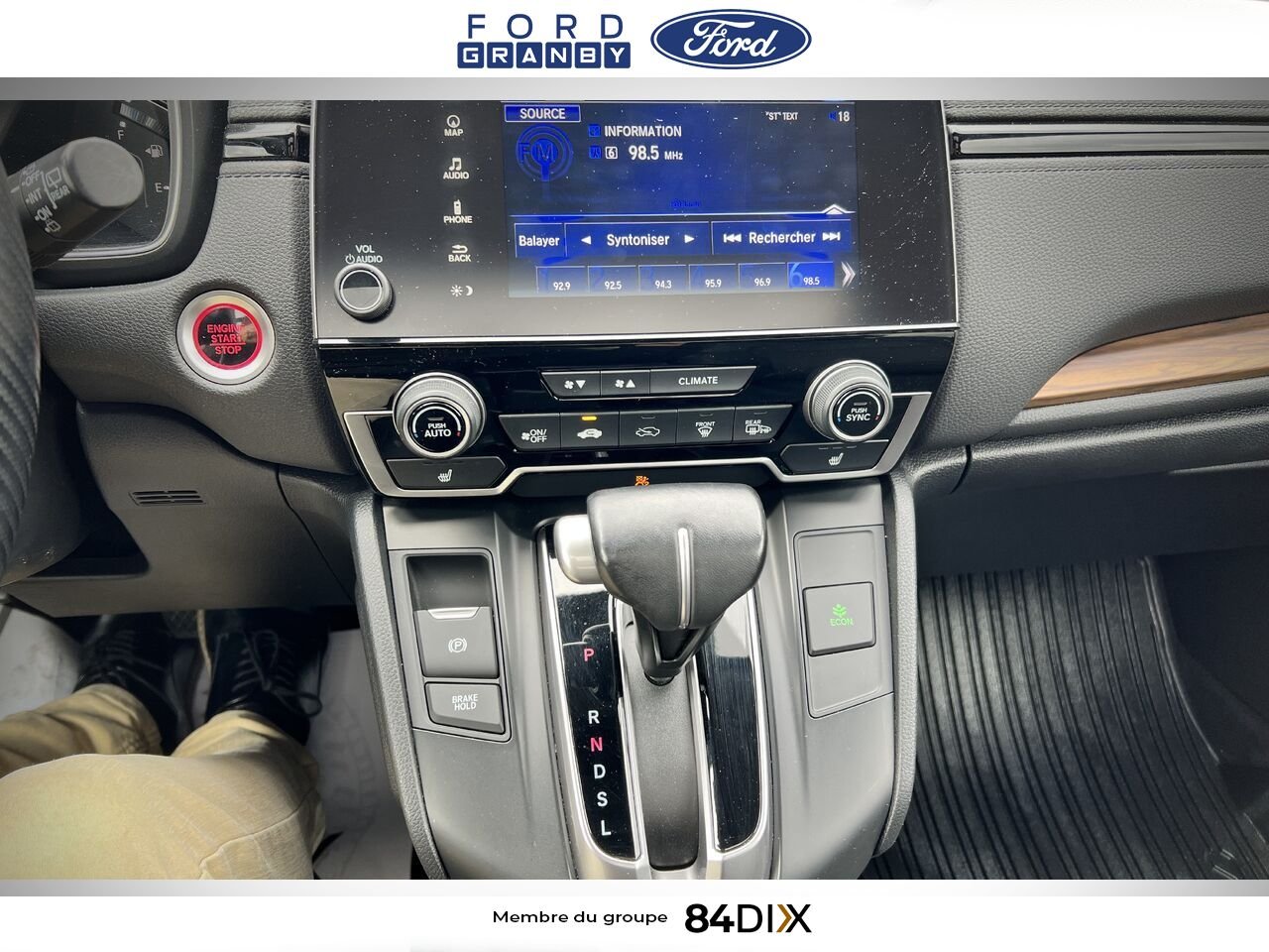 2017 Honda CR-V Touring White Granby - photo #20
