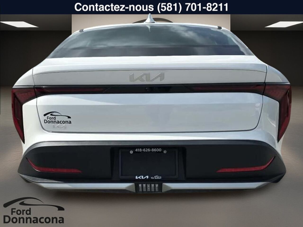 Kia K4 2025 Blanc  - photo #5