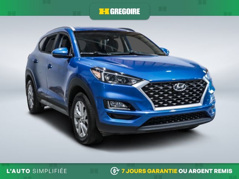 2021 Hyundai Tucson Blue Saint-Eustache - photo #0