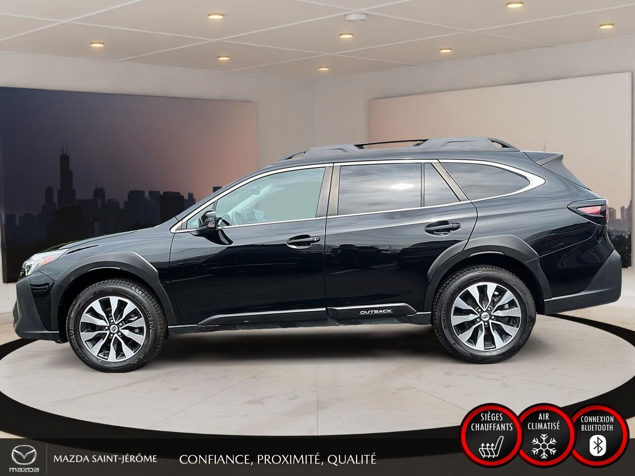 2023 Subaru Outback Limited | TOIT OUVRANT | CUIR | AWD | Black Saint-Jérôme - photo #10
