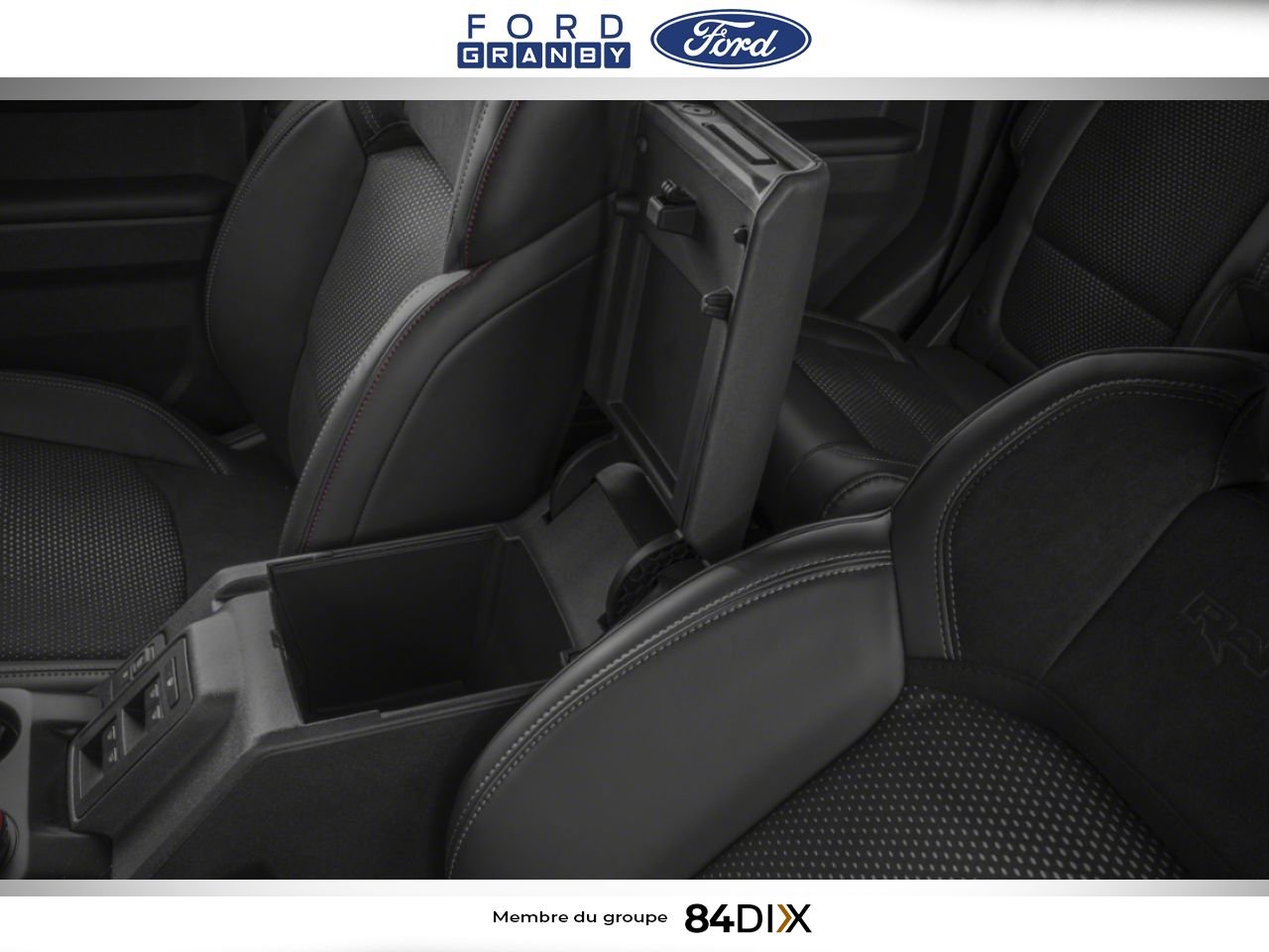 Ford BRONCO 2026 Noir Granby - photo #6