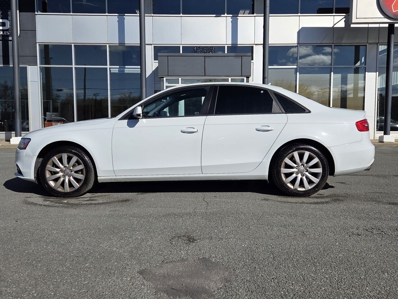 2014 Audi A4 Quattro Black Granby - photo #2