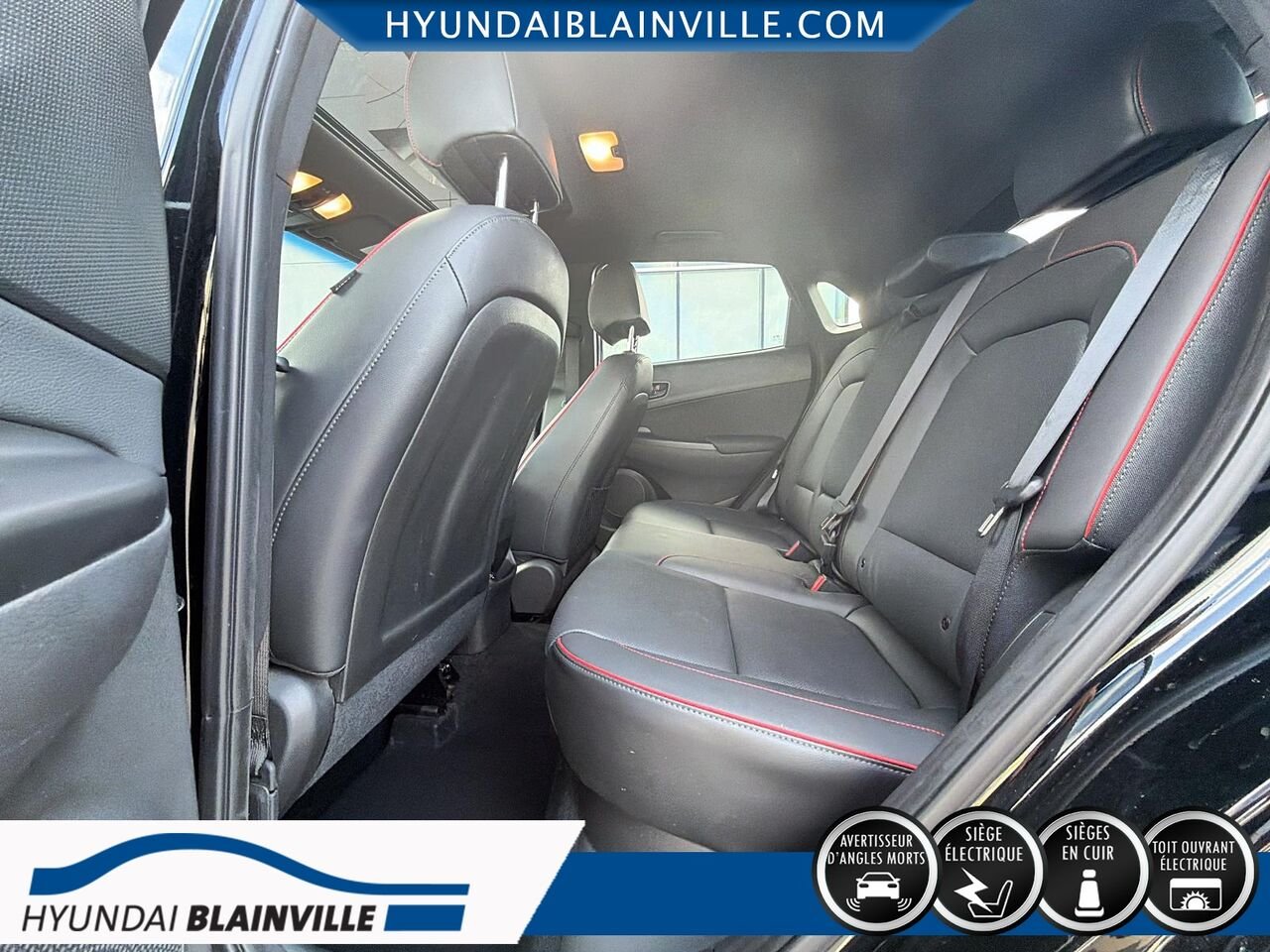 2023 Hyundai Kona Black Blainville - photo #19