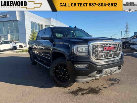 2018 GMC Sierra 1500 2018 Black