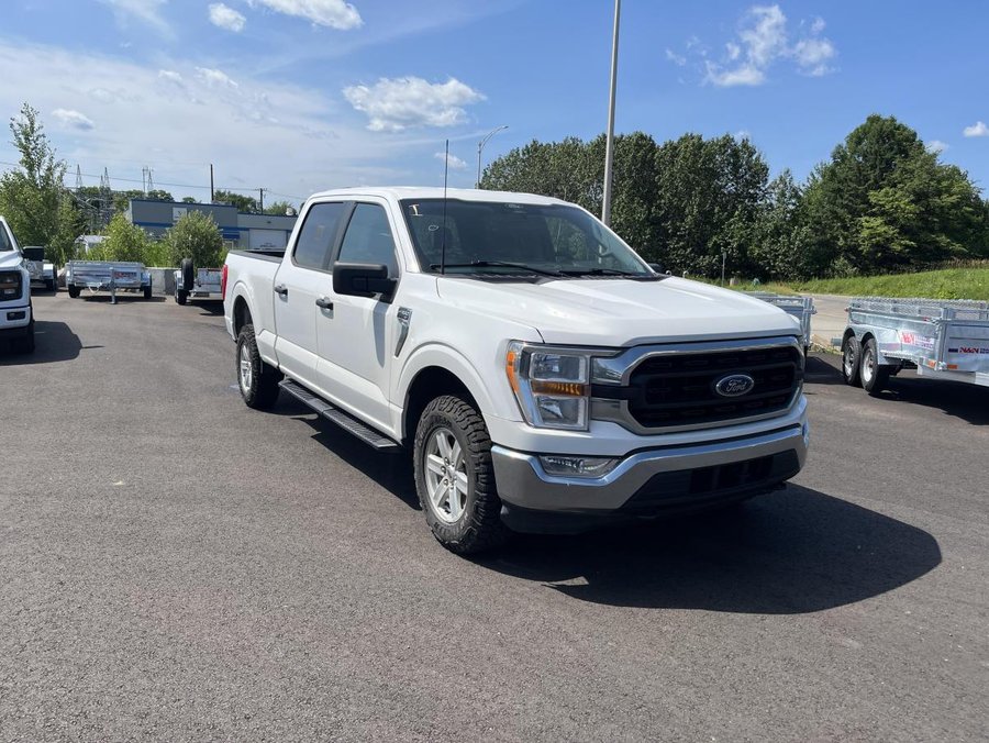 Ford F-150 2022 2022 Noir
