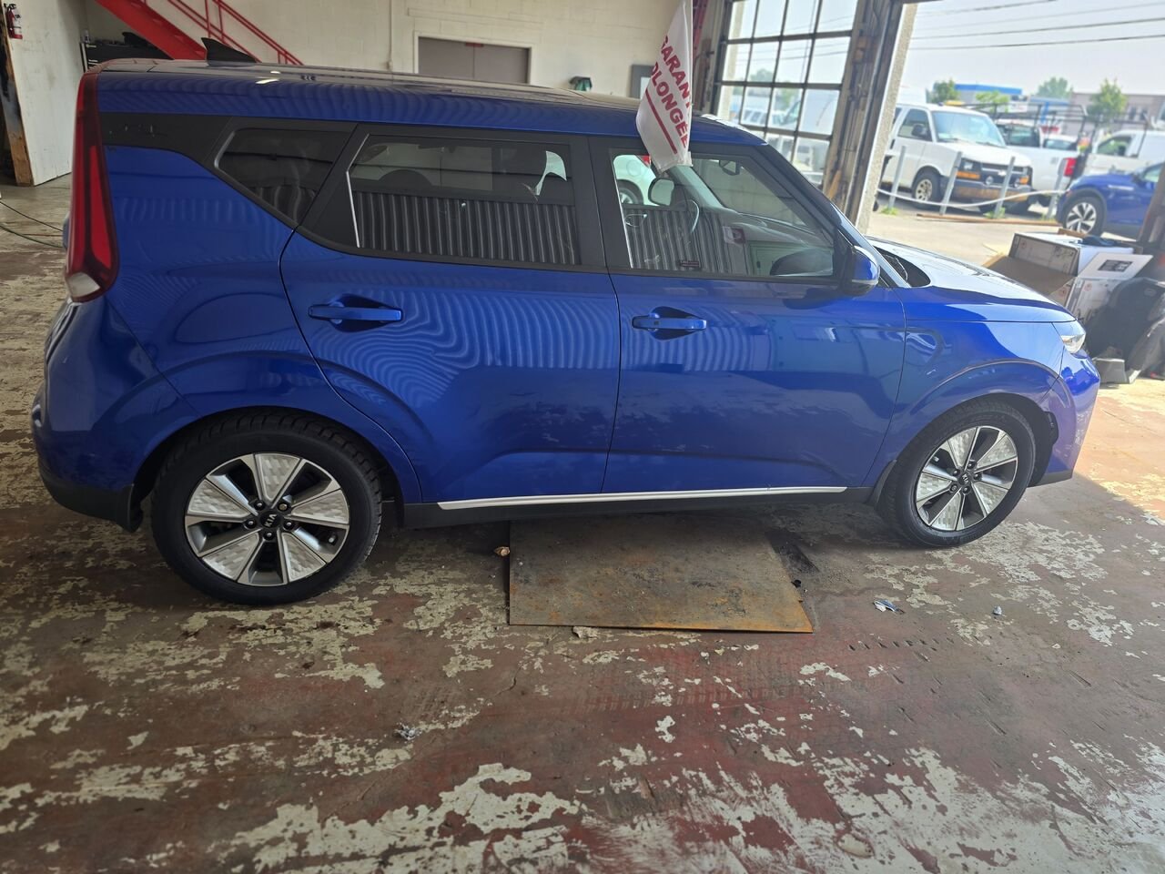 2020 Kia Soul EV  - photo #5