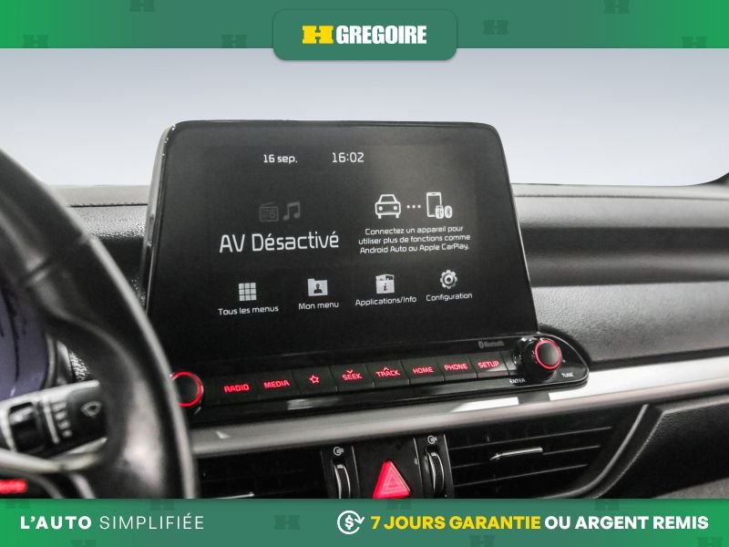 Kia Forte 2020 Noir Blainville - photo #20