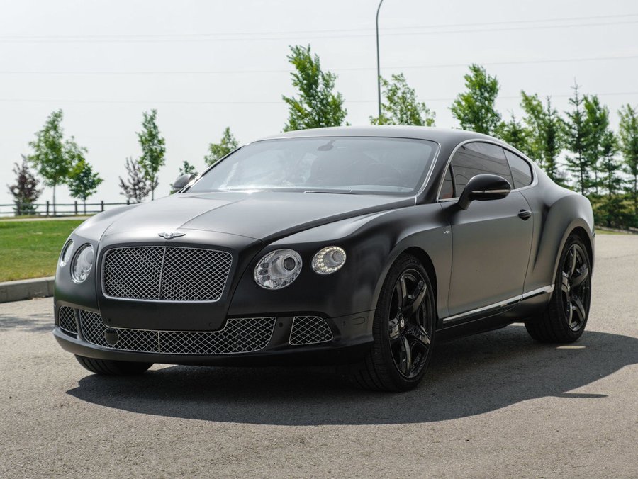 2013 Bentley Continental GT Black