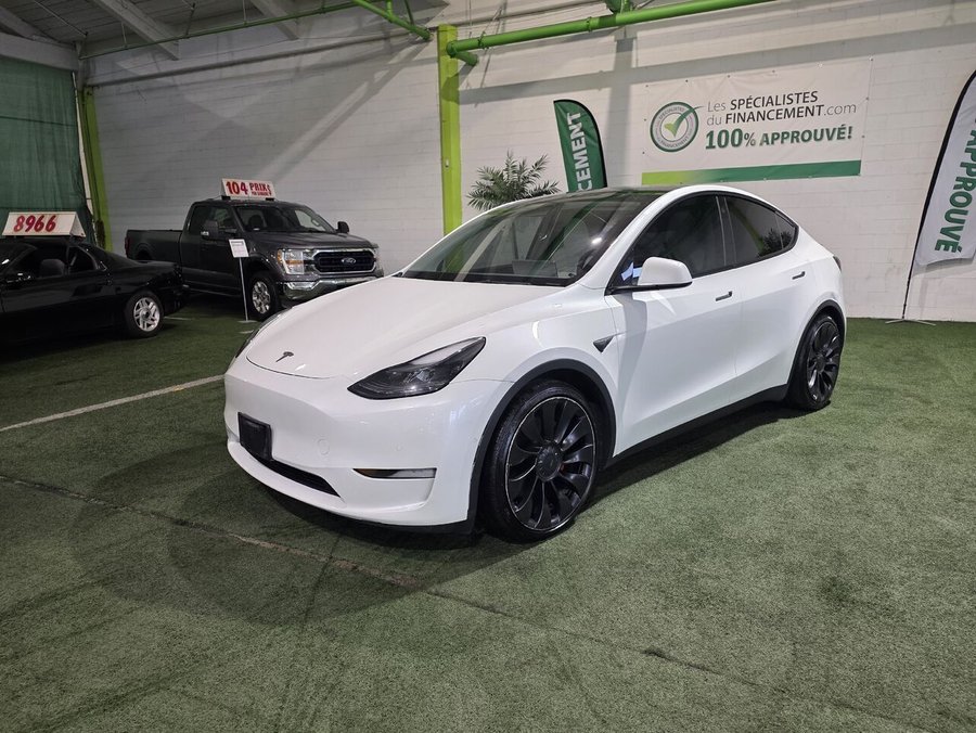2022 Tesla Model Y 2022 White