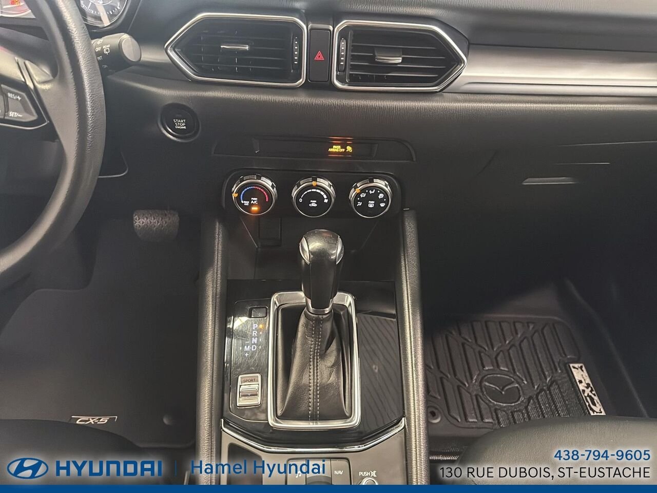 Mazda CX-5 2018 Gris Saint-Eustache - photo #15