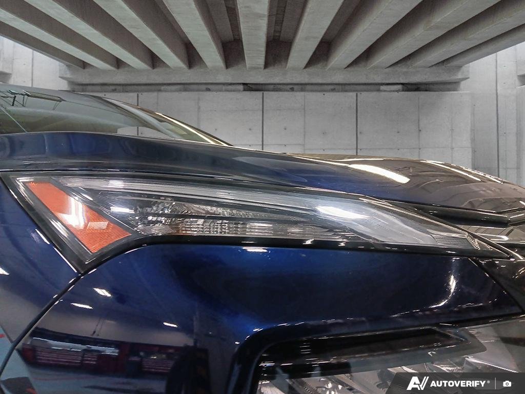 2025 Nissan Rogue 264051 | AWD SV Moonroof Blue Edmonton - photo #7