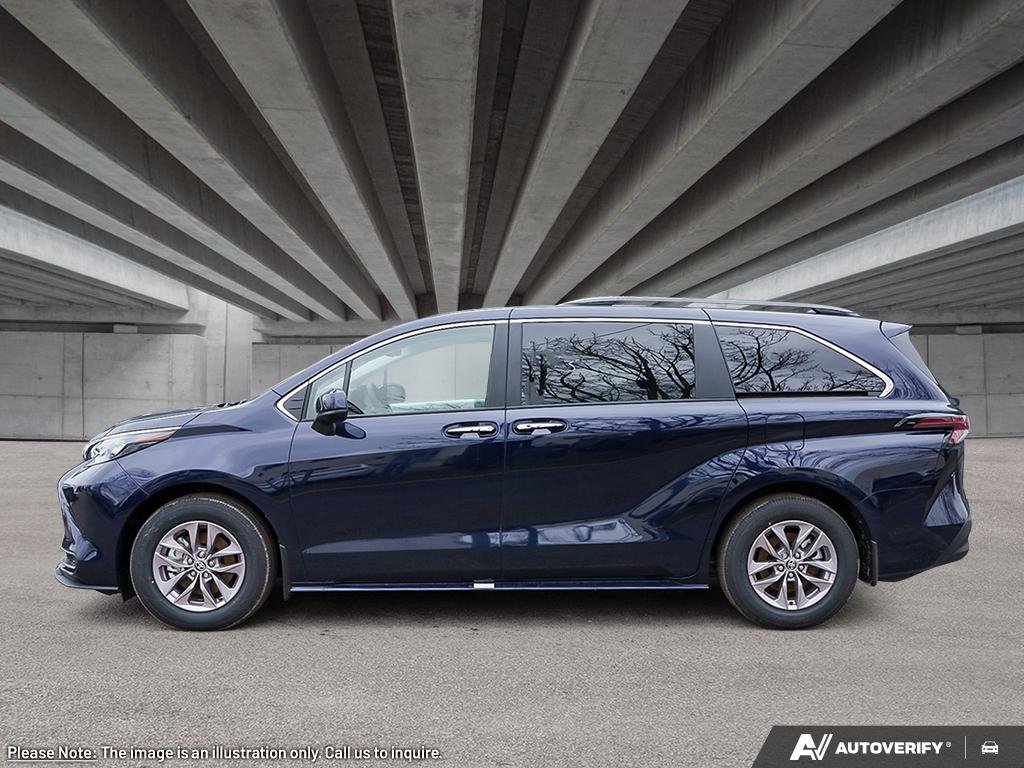 2026 Toyota Sienna 2602303 | XLE Blueprint Edmonton - photo #2
