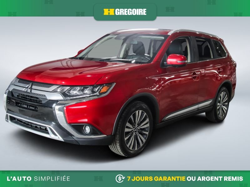Mitsubishi Outlander 2020 Rouge Blainville - photo #2
