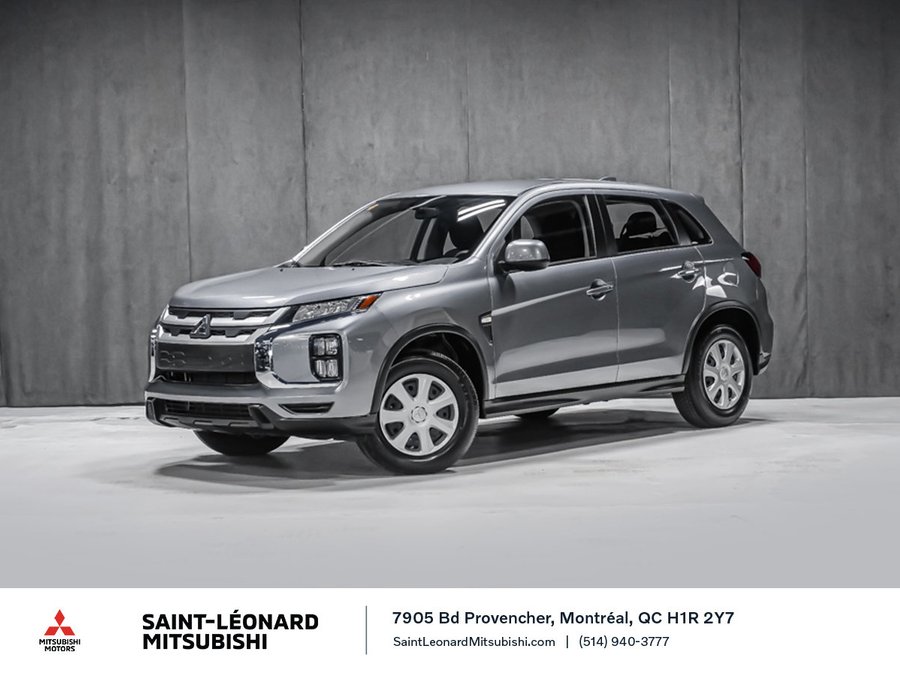 2025 Mitsubishi RVR ES Grey