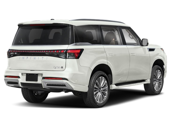 2025 INFINITI QX80 Sensoriel