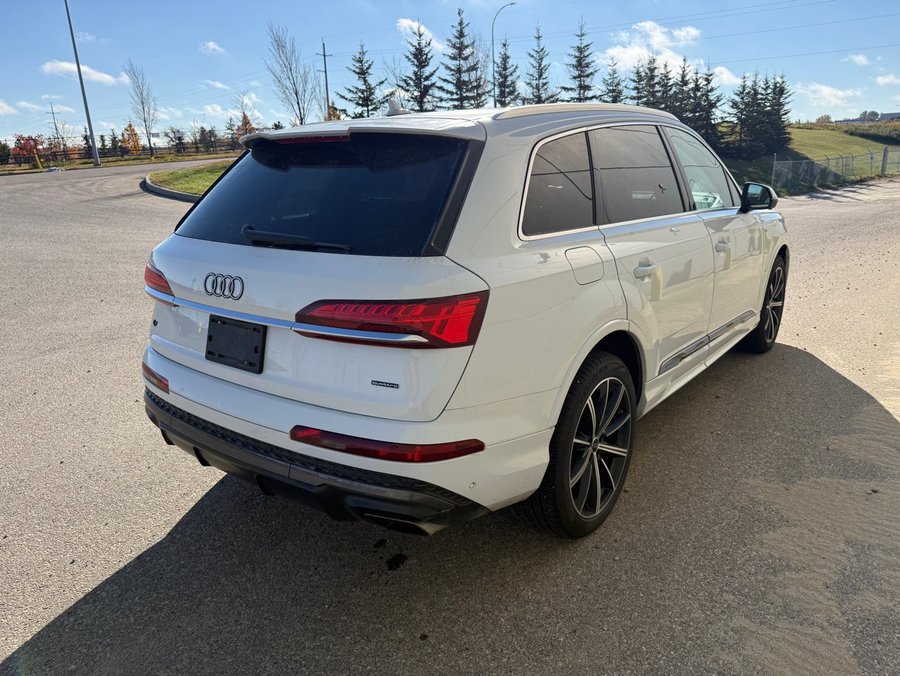 2026 Audi Q7 Progressiv | S-Line Package | Panoramic Sunroof | Heated and Ventilated Seats