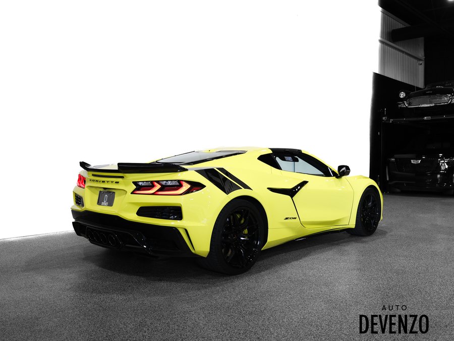 Chevrolet Corvette 2024 2024 Jaune