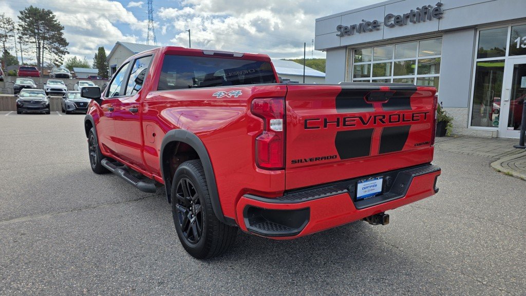 CHEVROLET Silverado 1500 Custom 4X4 2022 Rouge Mont-Laurier - photo #11