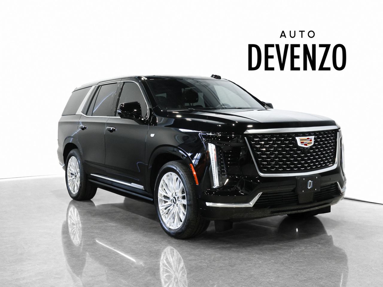 Black 2025 Cadillac Escalade SUV / Crossover Four-Wheel Drive Automatic