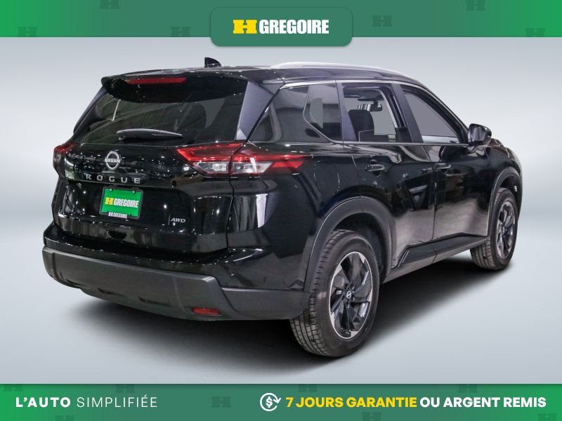 2025 Nissan Rogue Black Blainville - photo #7