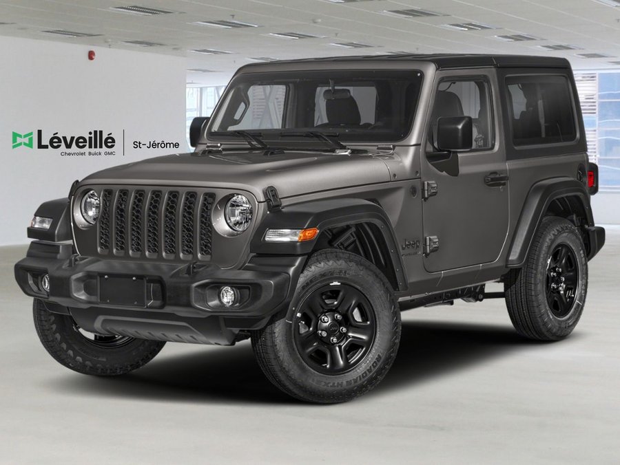 2025 JEEP Wrangler SPORT S Granite Crystal Metallic