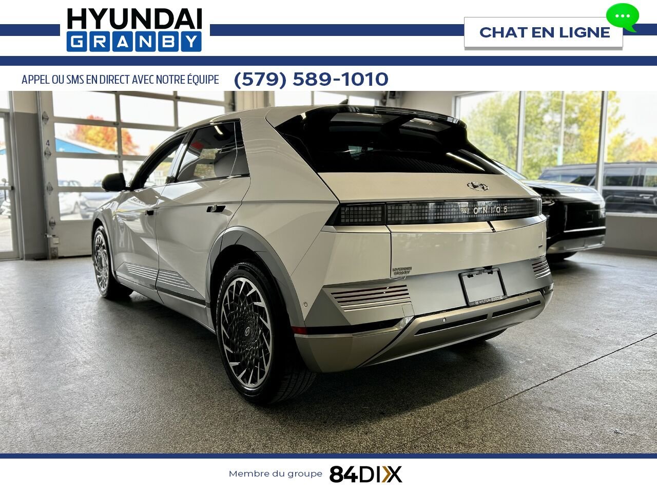 2024 Hyundai Ioniq 5 White Granby - photo #4