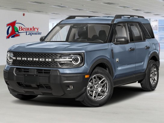 2026 Ford Bronco Sport Big Bend 4x4 Azure Grey Metallic Tri-Coat