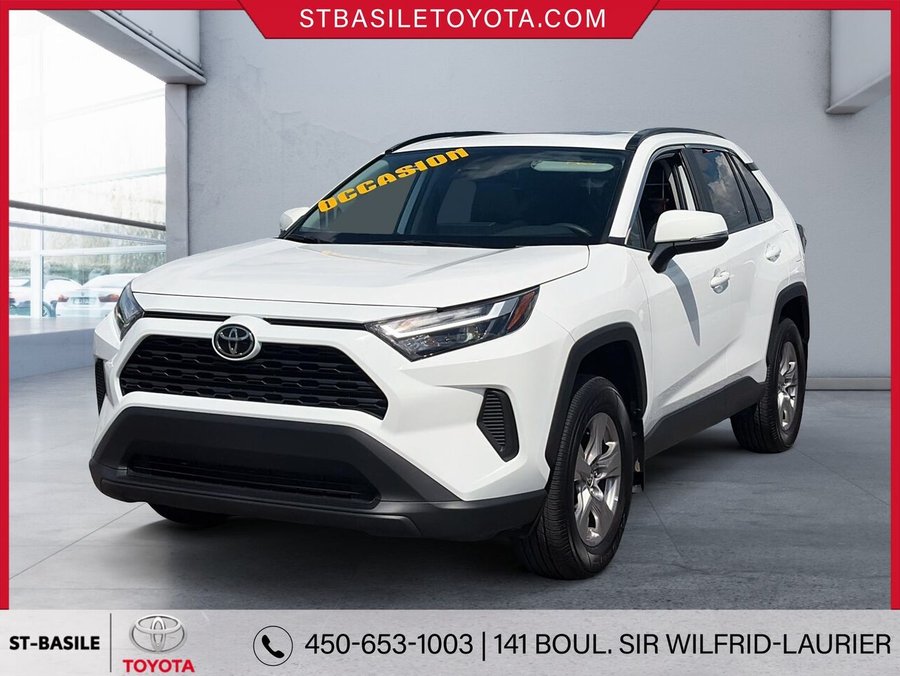 Toyota RAV4 2025 2025 Blanc