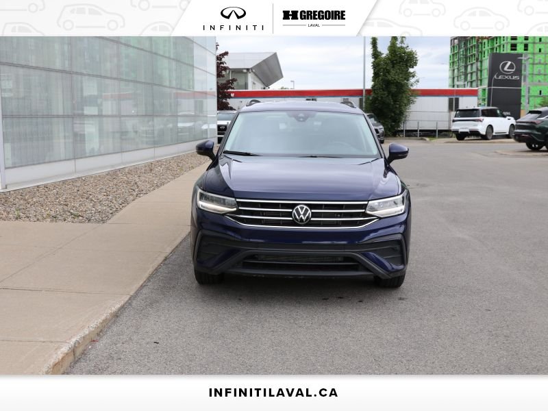 Volkswagen Tiguan IT2544 | Comfortline AWD CUIR MAGS CAMERA DE RECUL 2024 Laval - photo #2