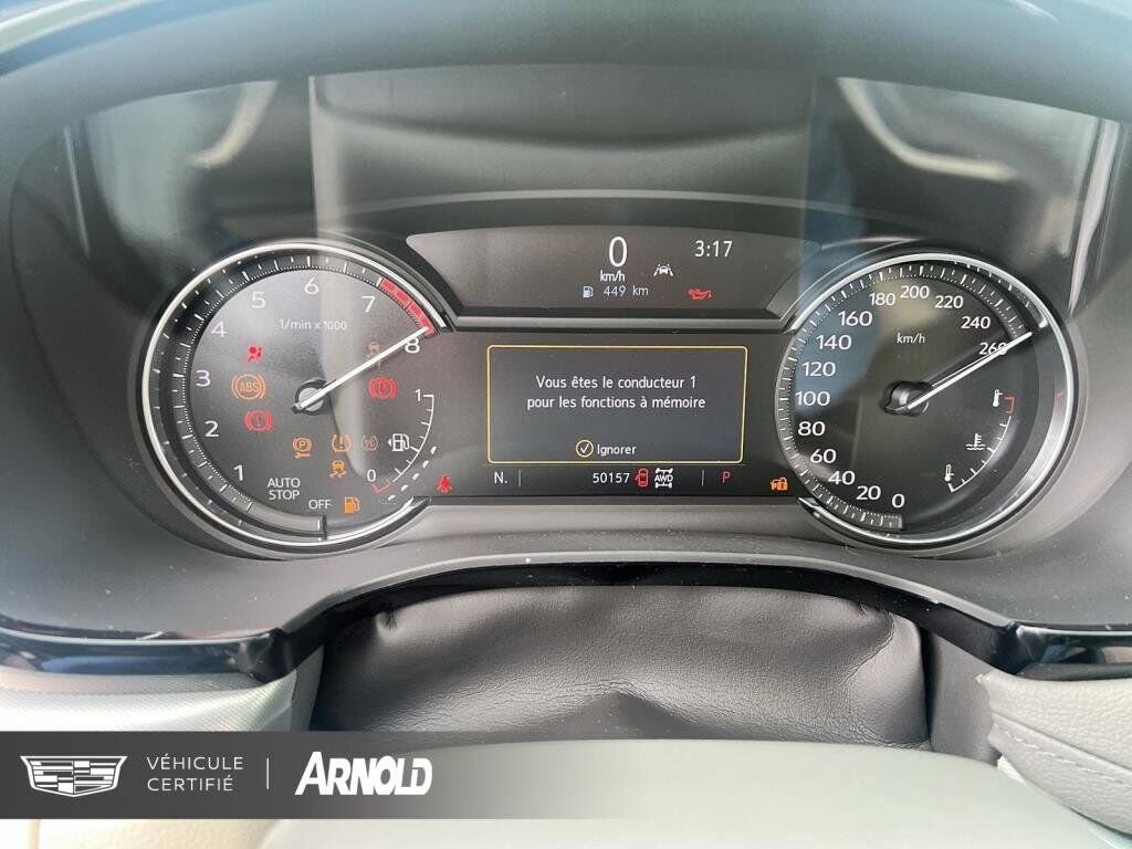 Cadillac XT5 AWD Premium Luxury 2021 Noir Baie-Comeau - photo #11