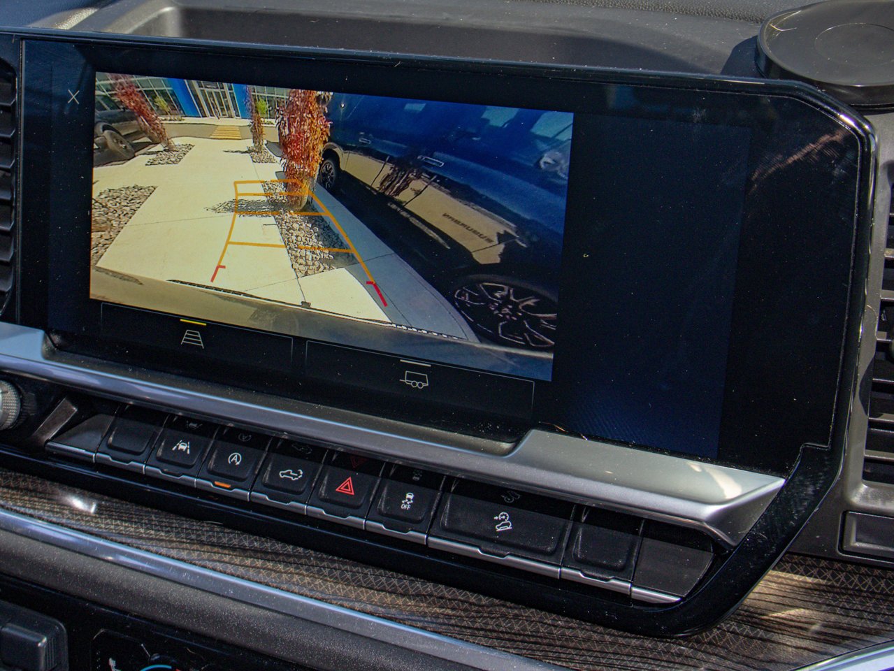 2023 Chevrolet Silverado 1500 4WD Crew Cab 147 LT Trail Boss Grey Sherwood Park - photo #26