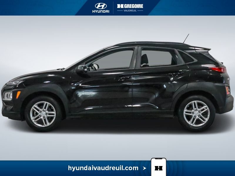 Hyundai Kona 2021 Noir Saint-Eustache - photo #5