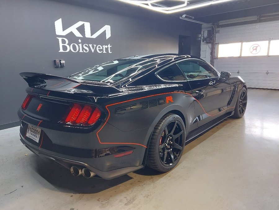 2018 Ford Mustang Shelby GT 350R Rare 2018 Black