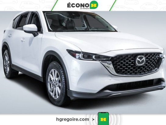 Mazda CX-5 2024 2024 Blanc