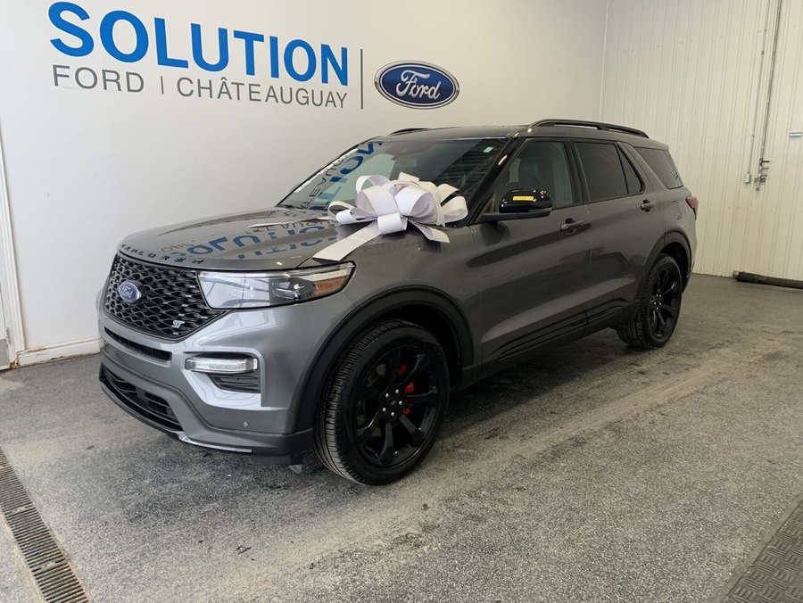 2024 Ford Explorer ST 2024 Grey