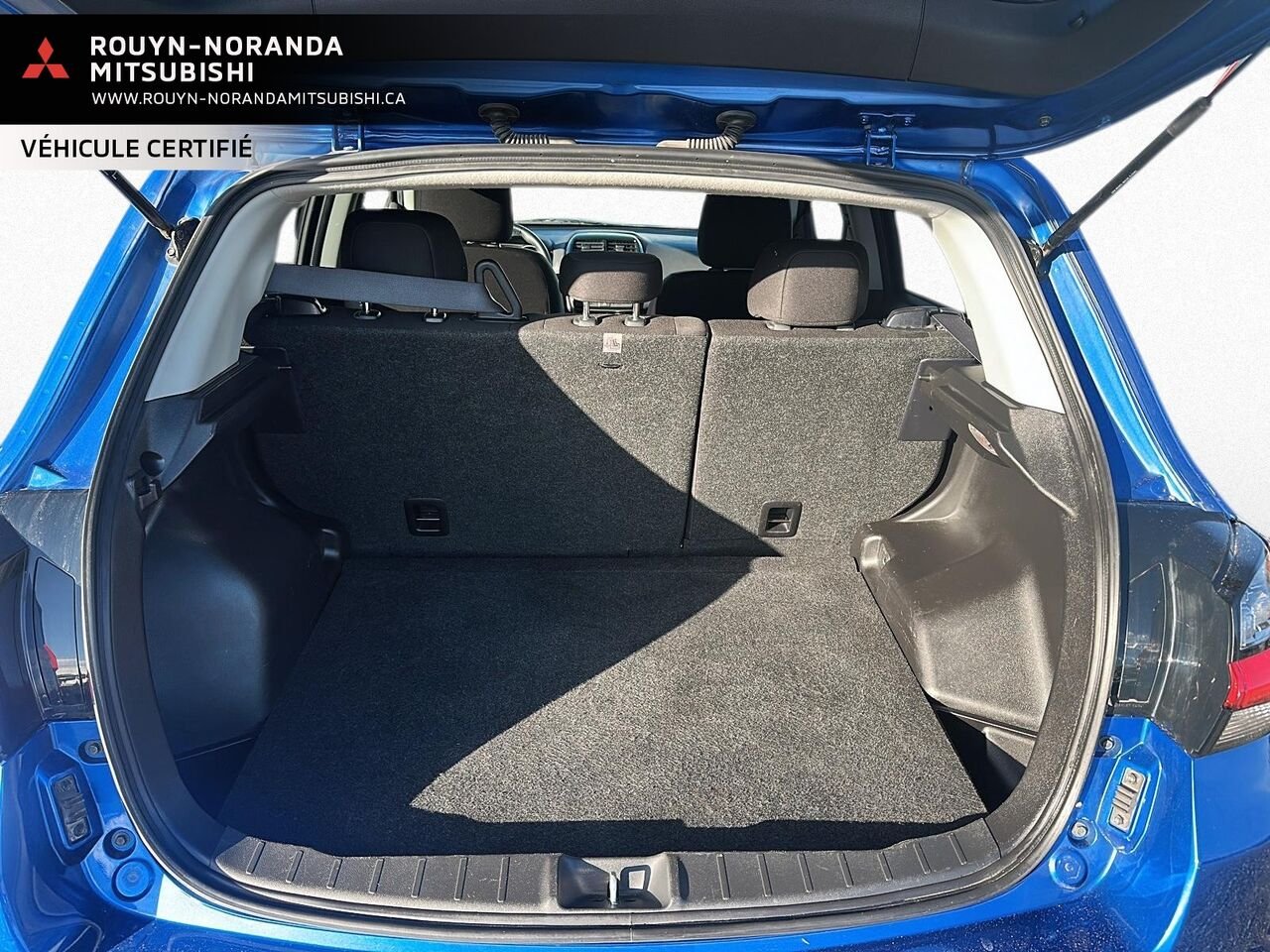 2024 Mitsubishi RVR Blue  - photo #5